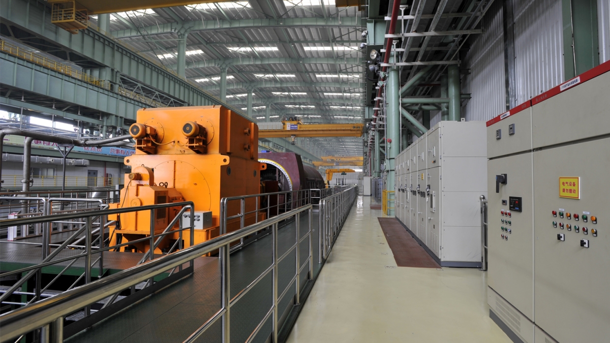 上海电气集团临港重型机械装备有限公司1800MW级汽轮发电机试验站 