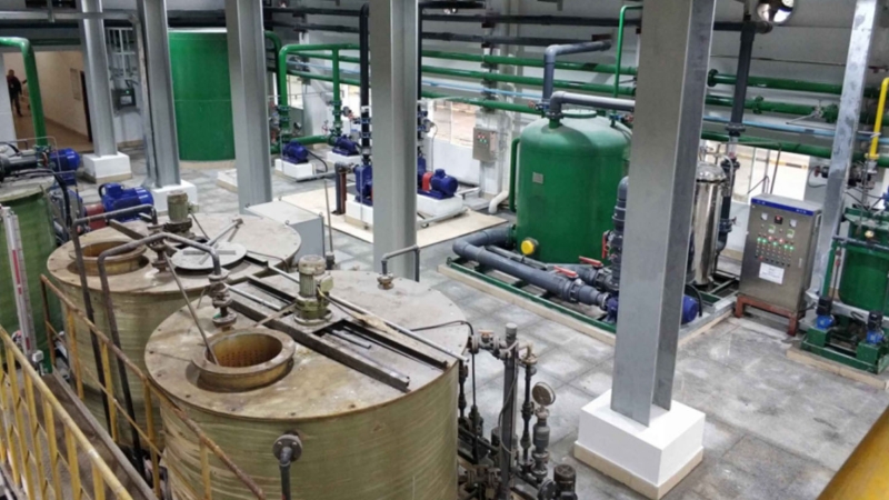黄石西塞山工业园区供热改造（厂内部分）EPC总承包工程