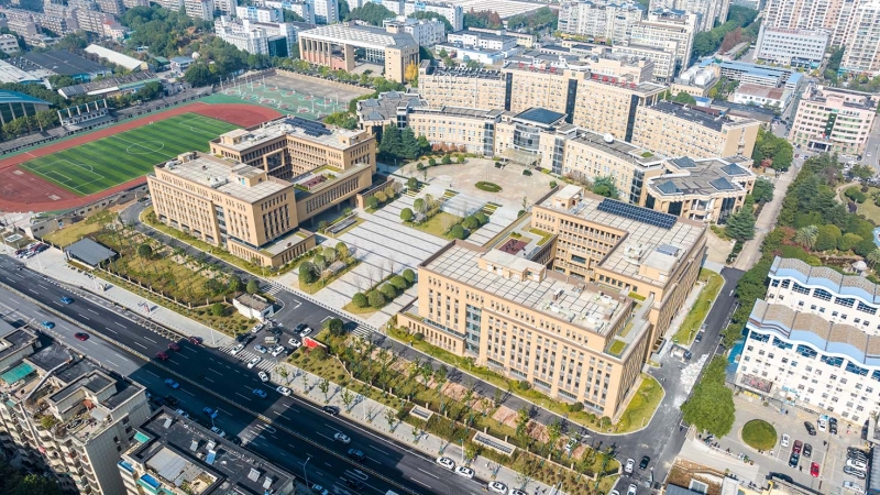 中南大学药学与生命科学大楼及护理与公卫大楼